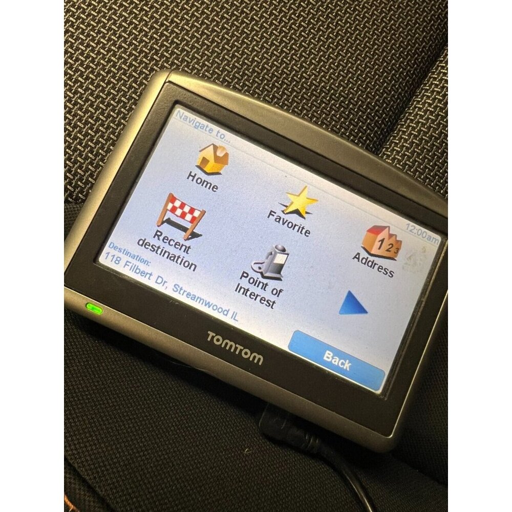 TomTom One XL 4S00.008 GPS Bluetooth Navigator Touch‎ Screen 4.3" Maps Tom Tom